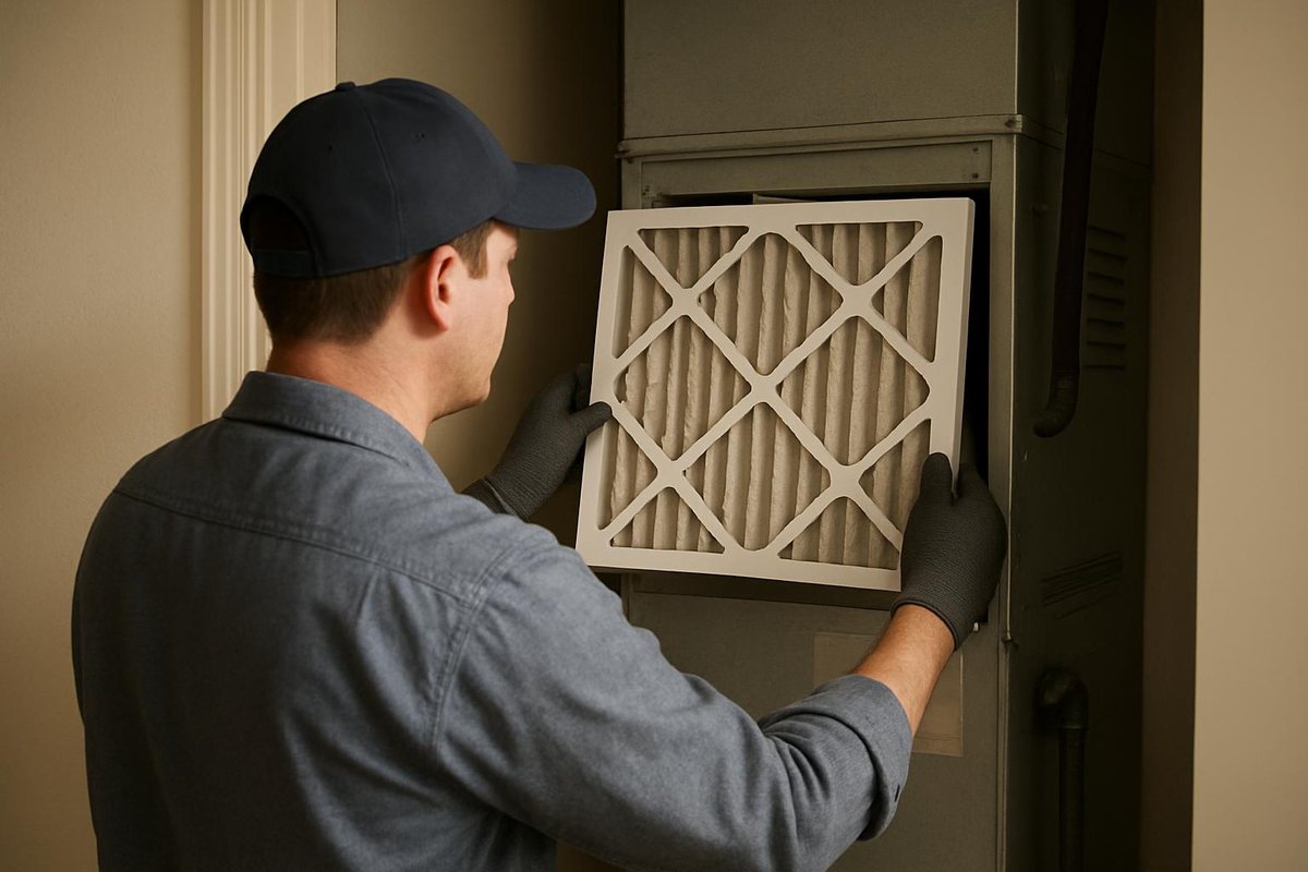 Red River Air Duct Services in Dallas